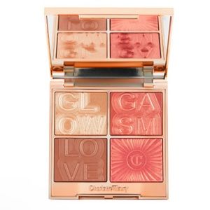 🔥 NIB Charlotte Tilbury Glowgasm Lovegasm Face Palette LIMITED EDITION SOLD OUT